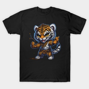 Kung Fu Tiger_003 T-Shirt